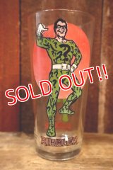 gs-250205-02 Riddler / PEPSI 1976 Collector Series Glass (色褪せ)
