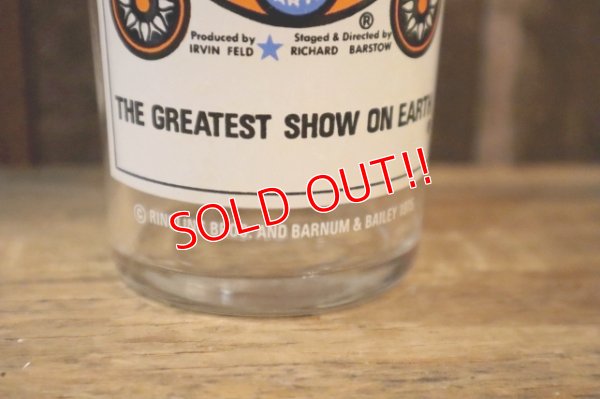 画像5: gs-250205-22 Ringling Bros. and  BARNUM CIRCUS 100th Anniversary Glass