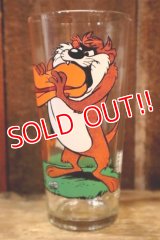 gs-250205-11 Daffy Duck & Tasmanian Devil / PEPSI 1976 Collector Series Glass