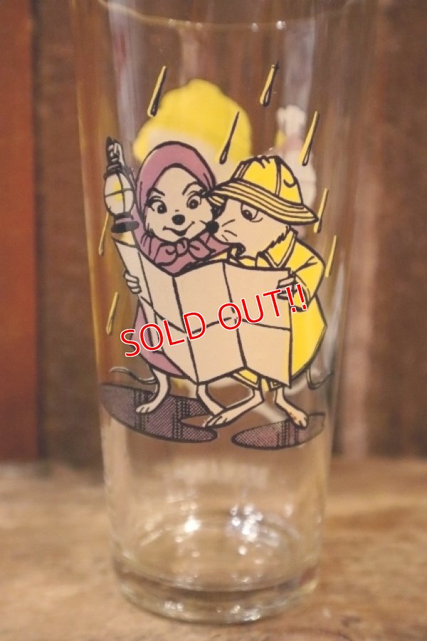 画像3: gs-250205-20 The Rescuers / Bernard PEPSI 1977 Collectors Series Glass