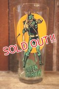 gs-250205-01 Green Arrow / PEPSI 1976 Collector Series Glass