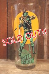gs-250205-01 Green Arrow / PEPSI 1976 Collector Series Glass