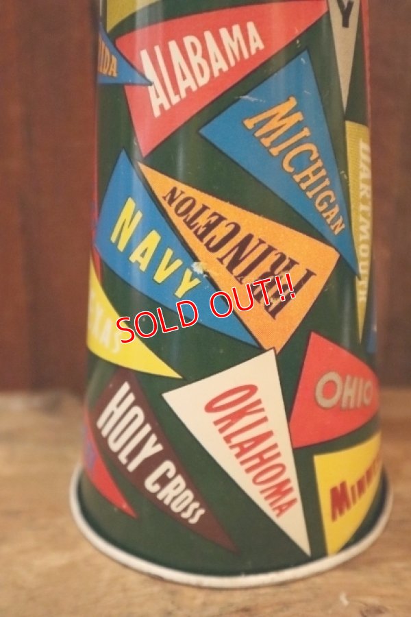 画像4: dp-250205-94 THE OHIO ART CO. 1960's COLLEGE PENNANTS MEGAPHONE