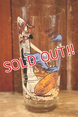 gs-250205-03 Road Runner & Wile E. Coyote / PEPSI 1976 Collector Series Glass