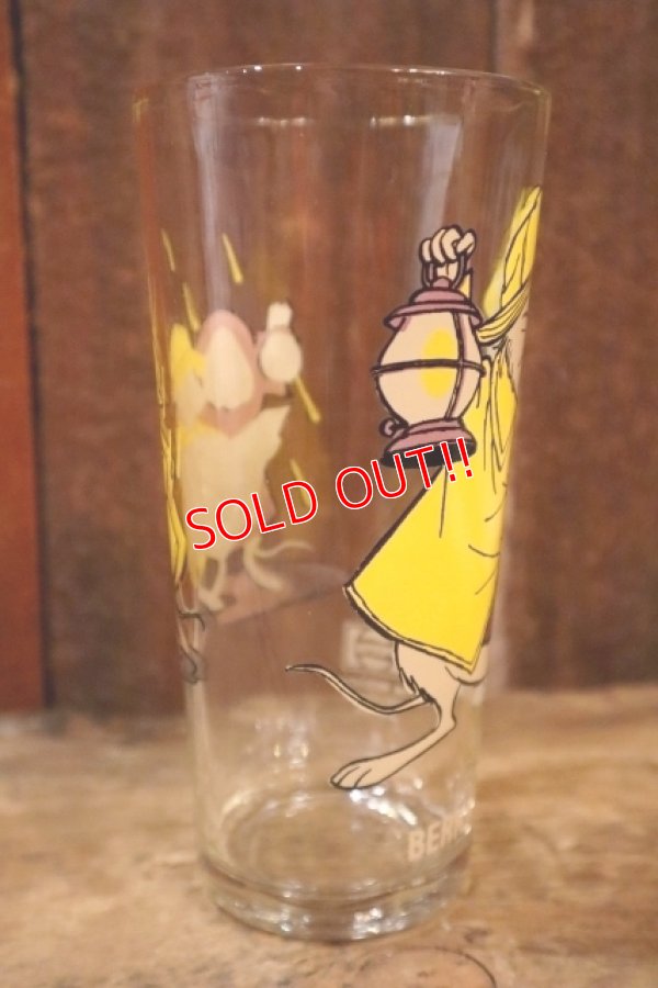 画像4: gs-250205-20 The Rescuers / Bernard PEPSI 1977 Collectors Series Glass