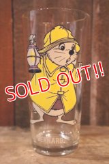 gs-250205-20 The Rescuers / Bernard PEPSI 1977 Collectors Series Glass