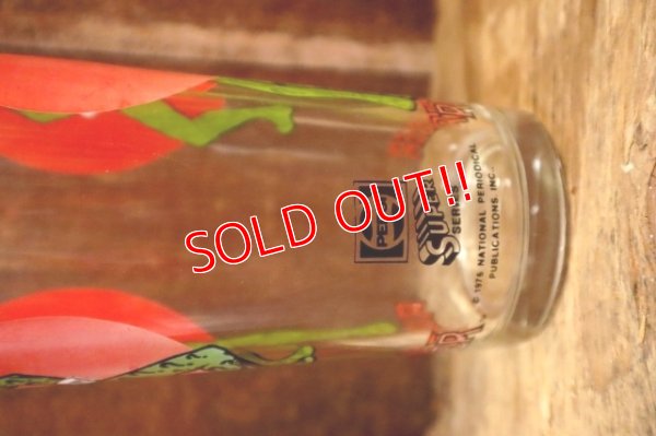 画像5: gs-250205-02 Riddler / PEPSI 1976 Collector Series Glass (色褪せ)