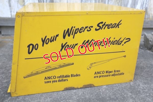 画像4: dp-250205-01 ANCO / WINDSHIELD WIPER BLADE AND ARMS 1950's-1960's Metal Cabinet