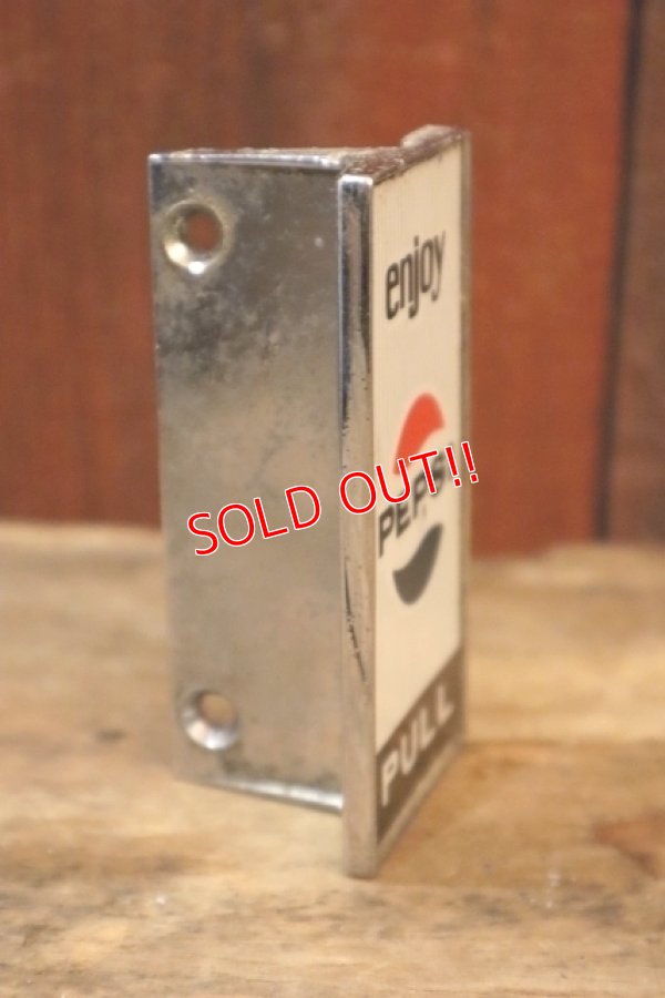 画像3: dp-250205-111 PEPSI 1960's-1970's Door Handle