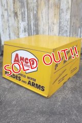 dp-250205-01 ANCO / WINDSHIELD WIPER BLADE AND ARMS 1950's-1960's Metal Cabinet