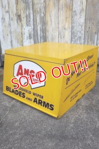 dp-250205-01 ANCO / WINDSHIELD WIPER BLADE AND ARMS 1950's-1960's Metal Cabinet