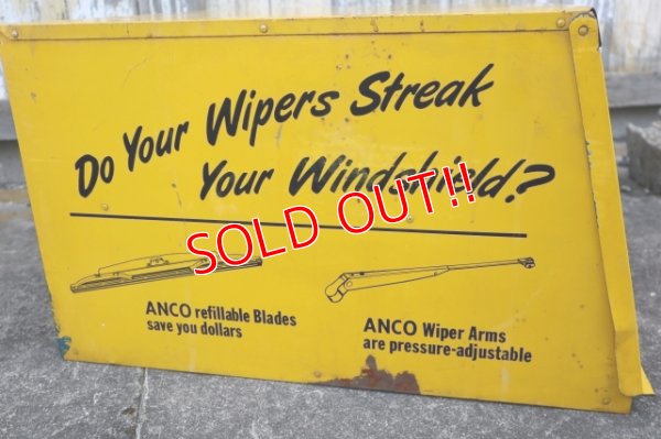 画像6: dp-250205-01 ANCO / WINDSHIELD WIPER BLADE AND ARMS 1950's-1960's Metal Cabinet