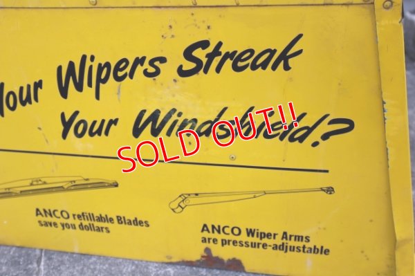 画像7: dp-250205-01 ANCO / WINDSHIELD WIPER BLADE AND ARMS 1950's-1960's Metal Cabinet