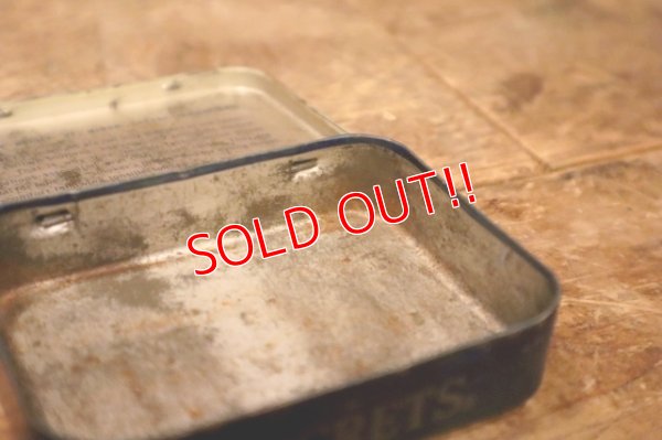 画像7: ct-231016-28 SUCRETS ANTISEPTIC THROAT LOZENGES TIN CASE