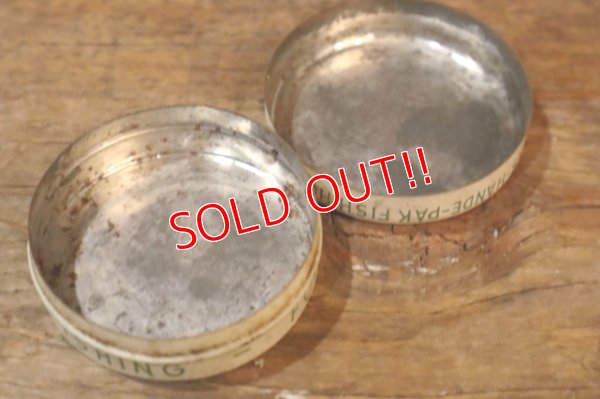 画像6: ct-250205-78 PFLUEGER HANDE-PAL FISH HOOKS 1950's TIN CASE