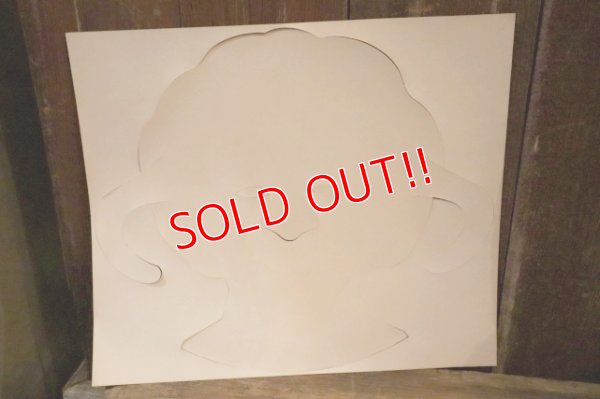 画像8: ct-250205-05 McDonald's 1968 Ronald McDonald "Un-Used" Paper Face Mask