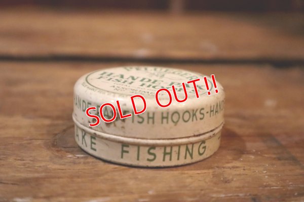 画像3: ct-250205-78 PFLUEGER HANDE-PAL FISH HOOKS 1950's TIN CASE