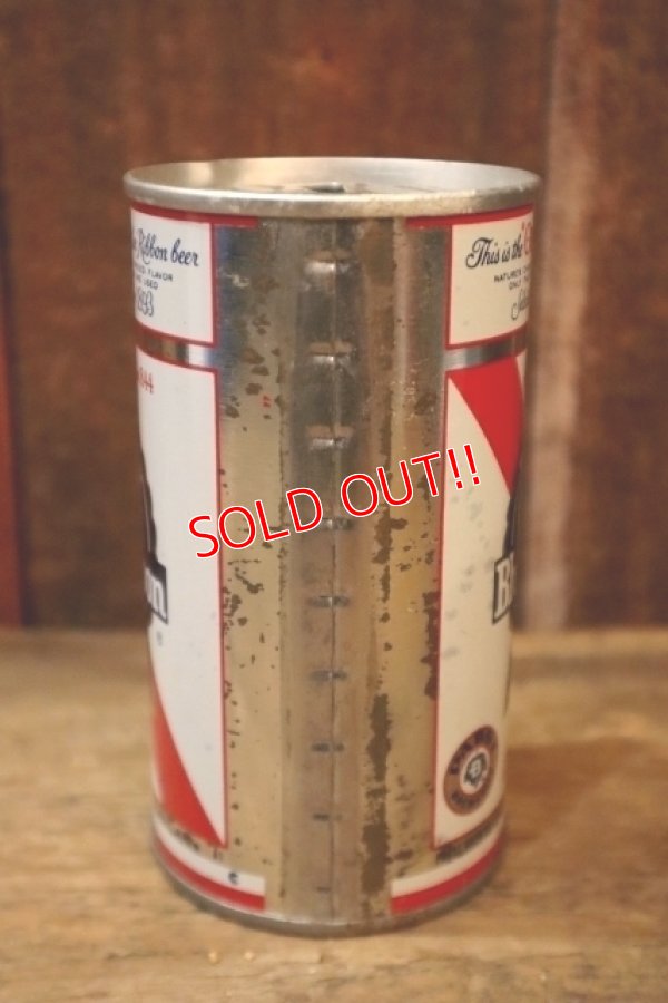 画像4: dp-250205-78 Pabst Blue Ribbon BEER 1970's 12 fl. oz. CAN