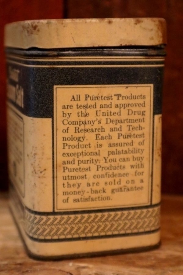 画像3: ct-250205-78 United Drug Company 1940's Epson Salt TIN CAN