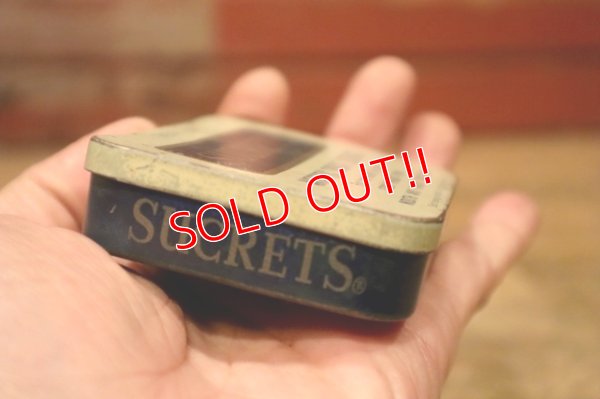 画像4: ct-231016-28 SUCRETS ANTISEPTIC THROAT LOZENGES TIN CASE