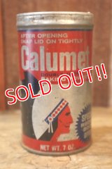 ct-250205-78 Calumet BAKING POWDER 1970's-1980's 7 OZ. CAN