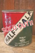 ct-250205-78 BURLEY AND BRIGHT TOBACCO 1960's〜 HALF AND HALF CAN