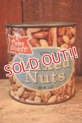 ct-250205-78 Tom Scott Salted Mixed Nuts TIN CAN