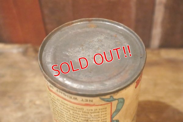 画像7: ct-250205-78 CLABBER GIRL BAKING POWDER 1930's 10 OZS. CAN