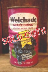 dp-250205-78 Welchade GRAPE DRINK 1970's CAN