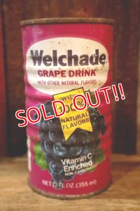 dp-250205-78 Welchade GRAPE DRINK 1970's CAN