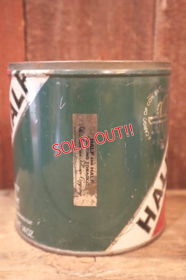 画像4: ct-250205-78 BURLEY AND BRIGHT TOBACCO 1960's〜 HALF AND HALF CAN