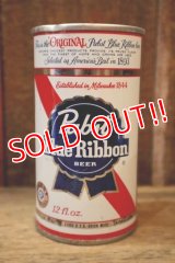 dp-250205-78 Pabst Blue Ribbon BEER 1970's 12 fl. oz. CAN