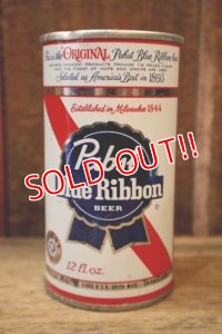 dp-250205-78 Pabst Blue Ribbon BEER 1970's 12 fl. oz. CAN