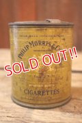 ct-250205-78 PHILLIP MORRIS 1930's CIGARETTES TIN CASE