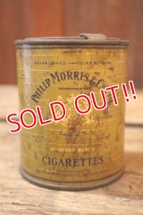 ct-250205-78 PHILLIP MORRIS 1930's CIGARETTES TIN CASE