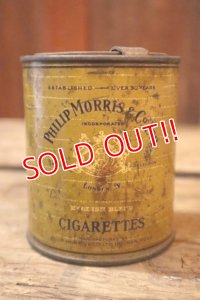ct-250205-78 PHILLIP MORRIS 1930's CIGARETTES TIN CASE