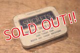 ct-231016-28 SUCRETS ANTISEPTIC THROAT LOZENGES TIN CASE