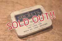 ct-231016-28 SUCRETS ANTISEPTIC THROAT LOZENGES TIN CASE
