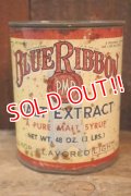 ct-250205-78 BLUE RIBBON MALT EXTRACT A PURE MALT SYRUP 1920's-1930's 48 OZ. CAN