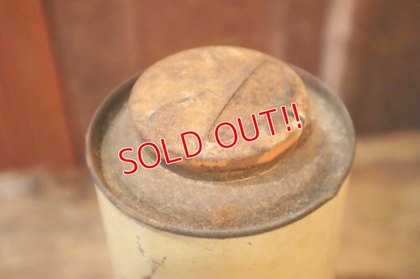 画像5: ct-250205-78 Furst-McNess 1940's MUSTARD SPRICE CAN