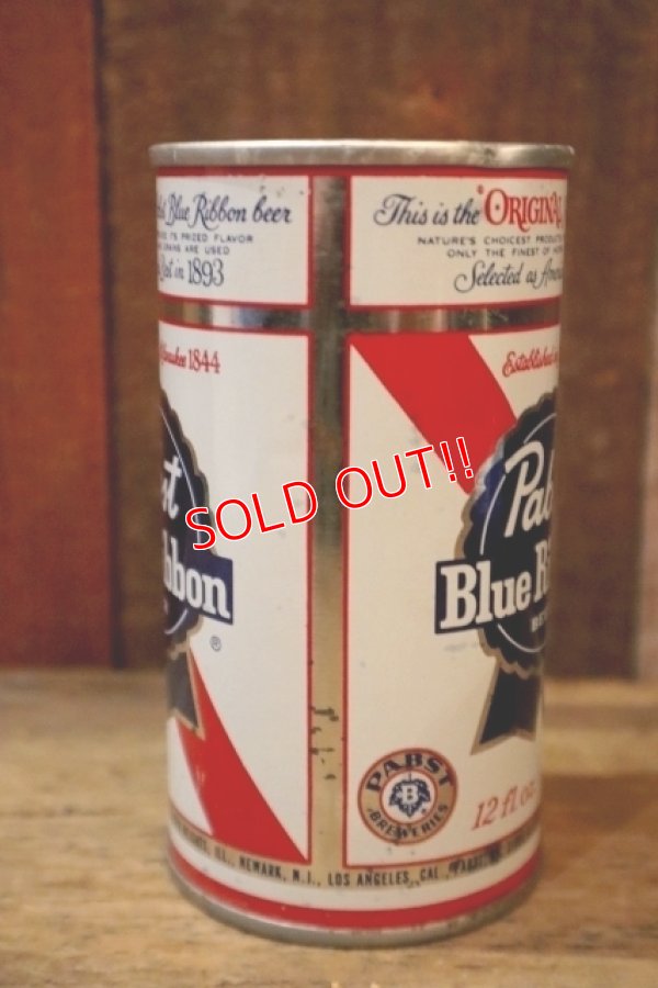 画像3: dp-250205-78 Pabst Blue Ribbon BEER 1970's 12 fl. oz. CAN