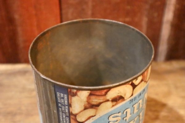 画像5: ct-250205-78 Tom Scott Salted Mixed Nuts TIN CAN