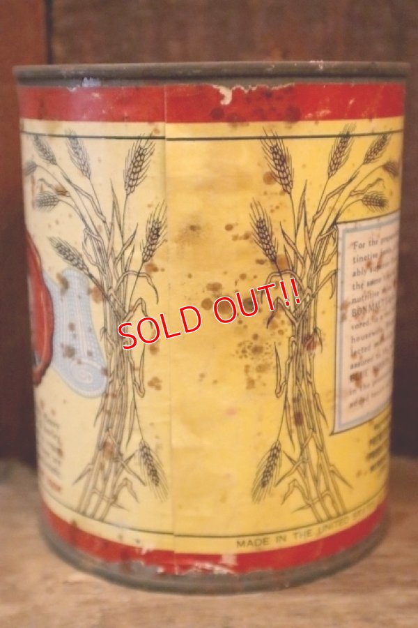 画像5: ct-250205-78 BLUE RIBBON MALT EXTRACT A PURE MALT SYRUP 1920's-1930's 48 OZ. CAN