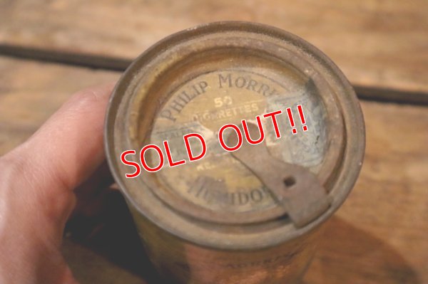 画像5: ct-250205-78 PHILLIP MORRIS 1930's CIGARETTES TIN CASE