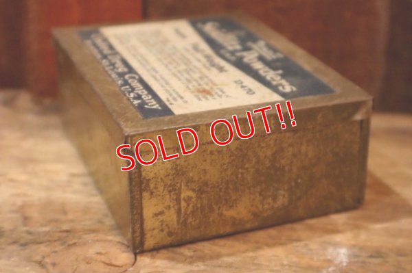 画像4: ct-250205-78 United Drug Company 1930's-1940's Seidlitz Powders TIN CAN
