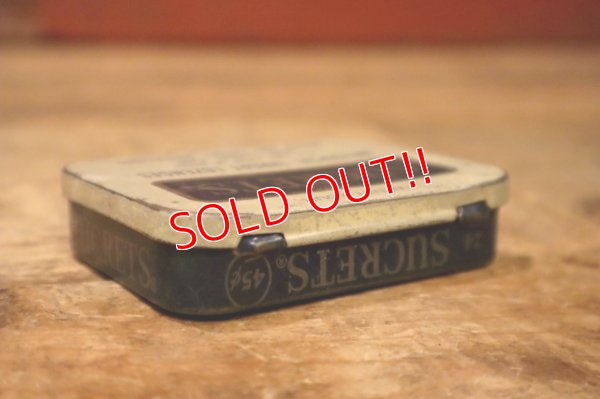 画像5: ct-231016-28 SUCRETS ANTISEPTIC THROAT LOZENGES TIN CASE