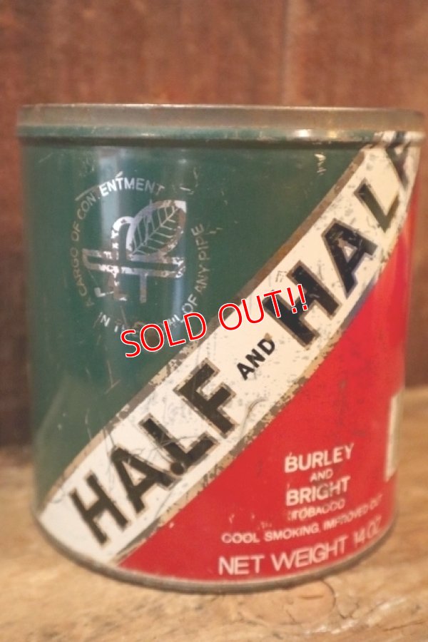 画像3: ct-250205-78 BURLEY AND BRIGHT TOBACCO 1960's〜 HALF AND HALF CAN