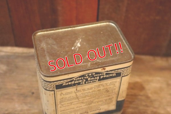 画像9: ct-250205-78 United Drug Company 1940's Epson Salt TIN CAN