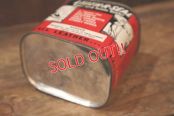 画像6: dp-250205-115 F.H. WIESSNER, INC. LEATH-R-SEAL Boot and Seam Sealer Can