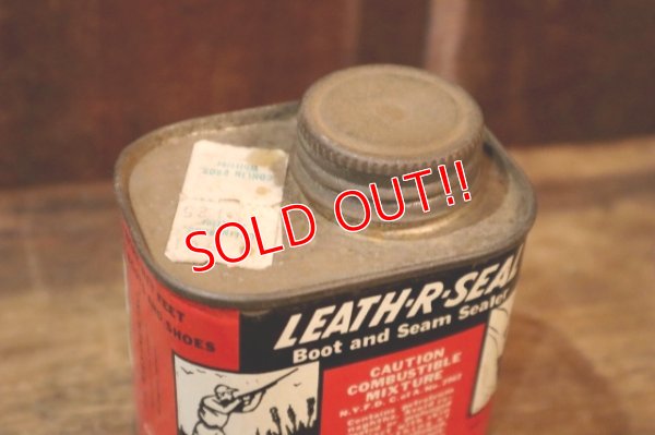 画像5: dp-250205-115 F.H. WIESSNER, INC. LEATH-R-SEAL Boot and Seam Sealer Can